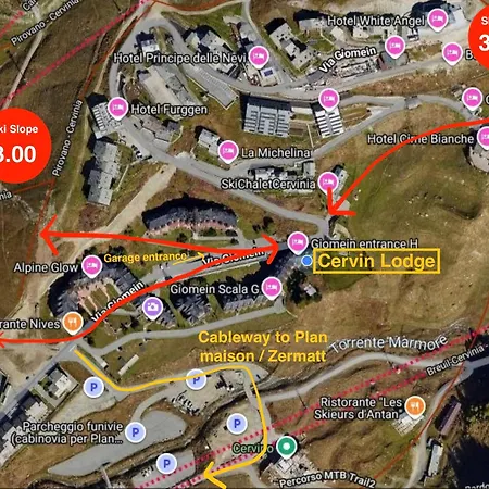 Le Cervin Breuil-Cervinia